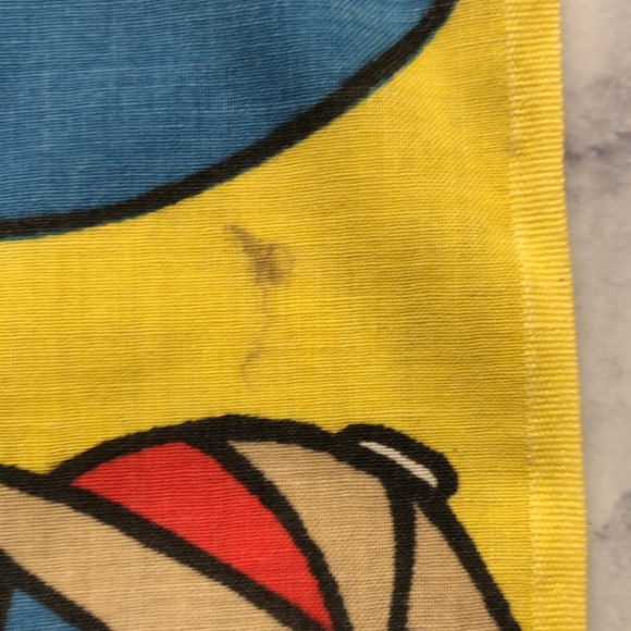 VTG RARE!! Huckleberry Hound Sheet & Pillowcase - Picture 10 of 10